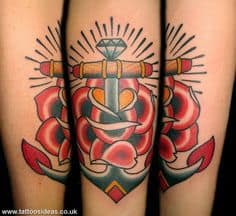 Anchor Tattoo 33