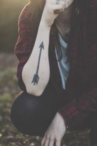 Arrow Tattoo Meaning 8