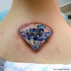 Diamond Tattoo Meaning 27