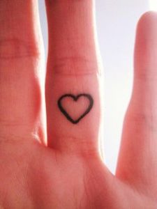 Heart Tattoo 5