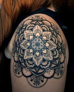 Mandala Tattoo Meaning 8