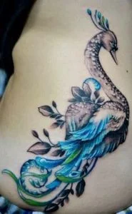 Peacock Tattoo Meaning 12