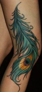 Peacock Tattoo Meaning 15