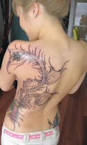 Peacock Tattoo Meaning 19