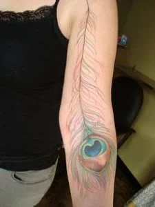 Peacock Tattoo Meaning 22