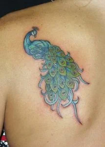 Peacock Tattoo Meaning 23