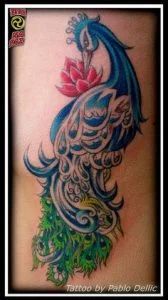 Peacock Tattoo Meaning 27