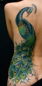 Peacock Tattoo Meaning 29