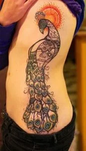 Peacock Tattoo Meaning 3