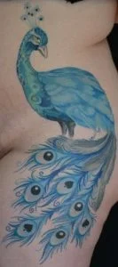 Peacock Tattoo Meaning 32