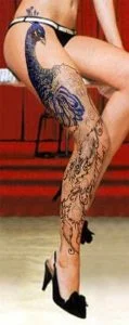 Peacock Tattoo Meaning 7