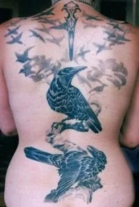 Raven Tattoo Meaning 3