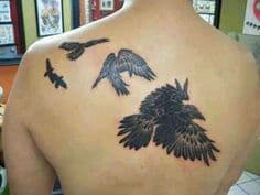 Raven Tattoo Meaning 36