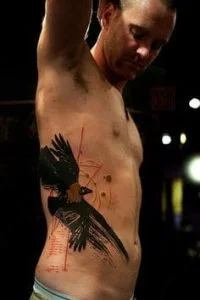 Raven Tattoo Meaning 43