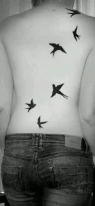 Swallow Tattoo Meaning 12