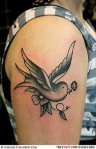 Swallow Tattoo Meaning 14