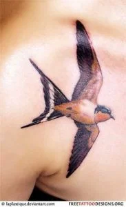 Swallow Tattoo Meaning 29