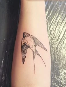 Swallow Tattoo Meaning 3