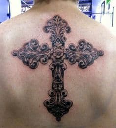 Cross Tattoo 51