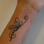 Dragonfly Tattoo 6