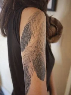 Feather Tattoo 14
