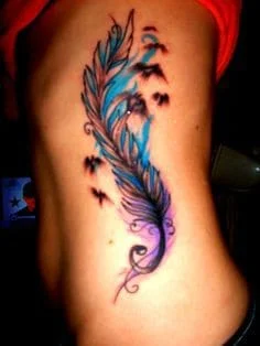 Feather Tattoo 15