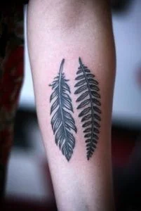 Feather Tattoo 16