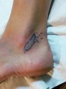 Feather Tattoo 18