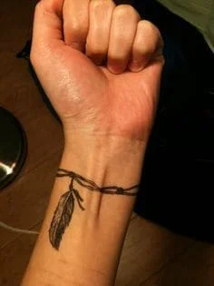 Feather Tattoo 22