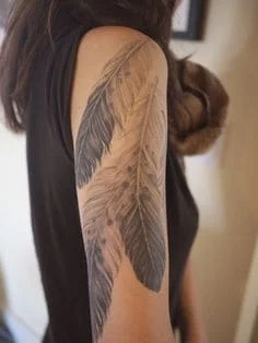 Feather Tattoo 24