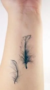 Feather Tattoo 28