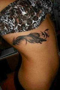 Feather Tattoo 3