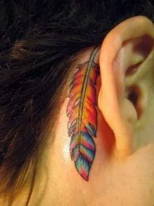 Feather Tattoo 30