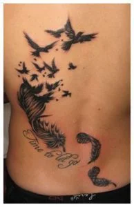 Feather Tattoo 37