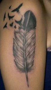 Feather Tattoo 38