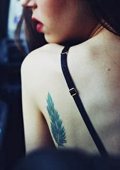 Feather Tattoo 40