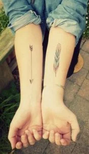 Feather Tattoo 5