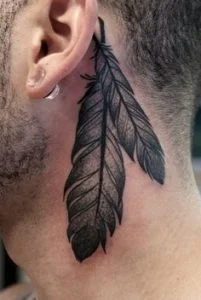 Feather Tattoo 6