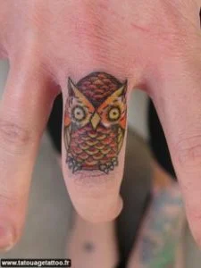 Owl Tattoo 14