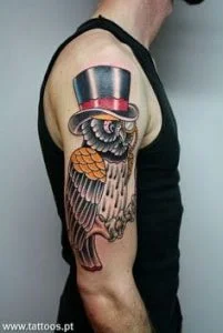 Owl Tattoo 15