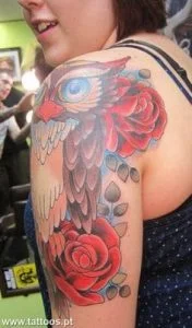 Owl Tattoo 3