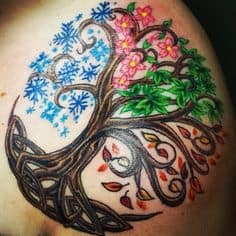 Tree of Life Tattoo 1