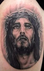 Jesus Tattoo 48