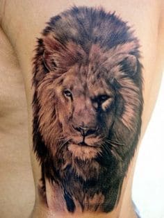 What Does a Lion Tattoo Mean 
