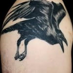 Crow Tattoo Meaning 49