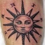 Sun Tattoo Meaning 23