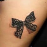 Bow Tattoo Meaning 35