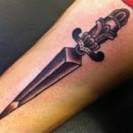 Dagger Tattoo Meaning 15