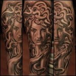 Medusa Tattoo 4