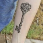 Key Tattoo Meaning 47